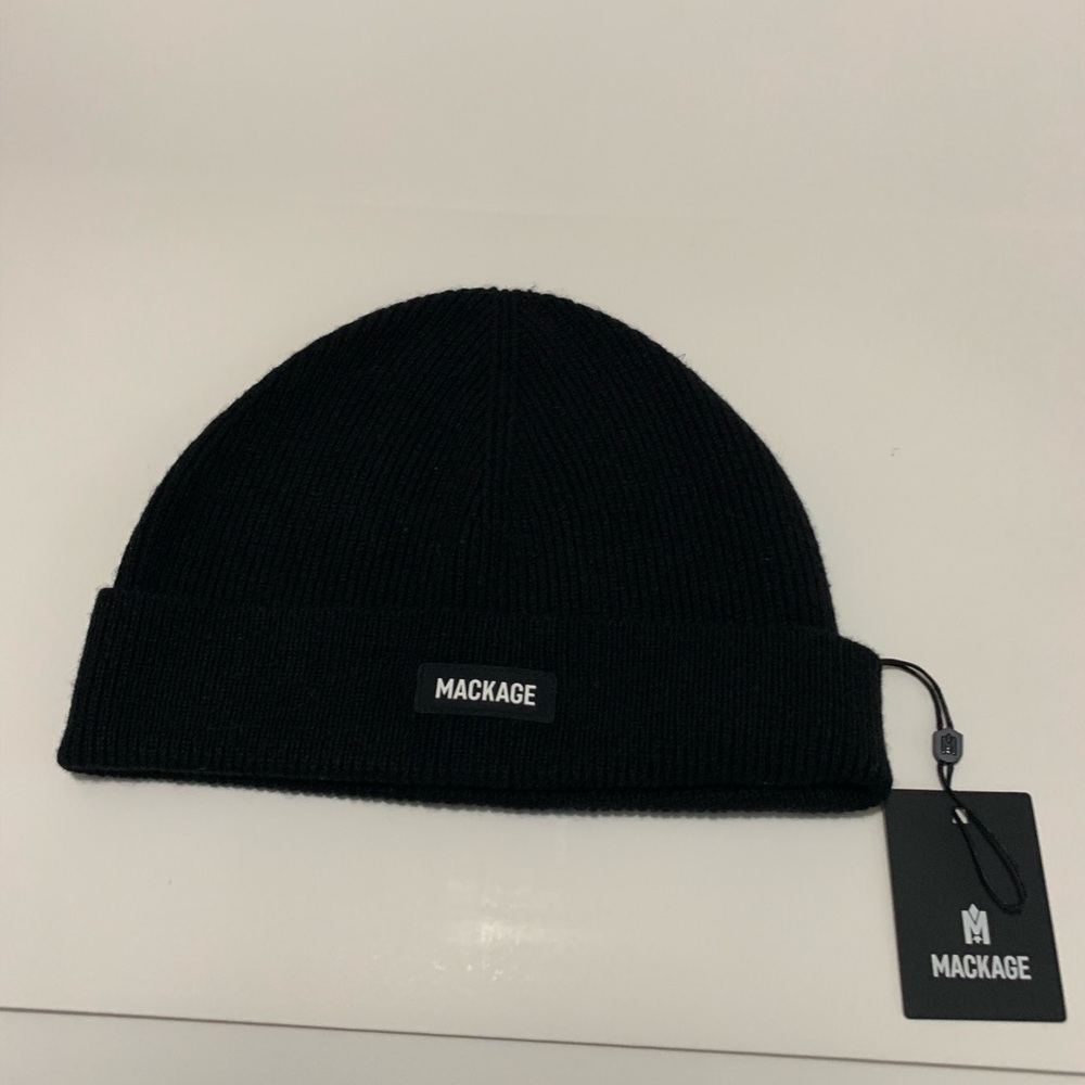 Mackage Mason-Z Wool Knit Beanie